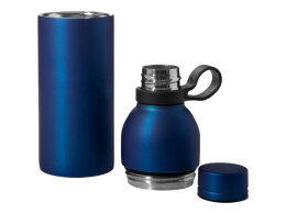 Waterline Универсальная составная термобутылка "Inverse", 550 мл, синий металлик (Р)