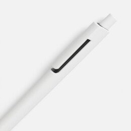 Разное Ручка шариковая Dominanta, белая с черным