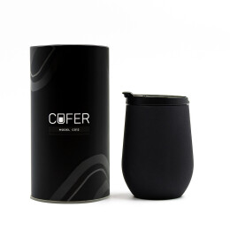 1 Набор Cofer Tube NEO DUO CO12s (М) black (чёрный с оранжевым)