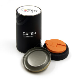 1 Набор Cofer Tube NEO DUO CO12s (М) black (чёрный с оранжевым)