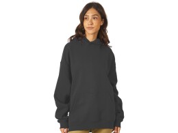 Разное Толстовка с капюшоном оверсайз «Berlin» унисекс, темно-серый