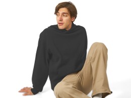 Разное Толстовка с капюшоном оверсайз «Berlin» унисекс, темно-серый