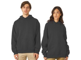 Разное Толстовка с капюшоном оверсайз «Berlin» унисекс, темно-серый