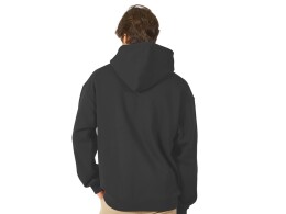 Разное Толстовка с капюшоном оверсайз «Berlin» унисекс, темно-серый