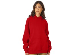 Разное Толстовка с капюшоном оверсайз «Berlin» унисекс, красный