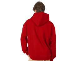 Разное Толстовка с капюшоном оверсайз «Berlin» унисекс, красный