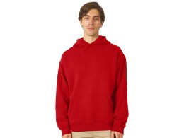 Разное Толстовка с капюшоном оверсайз «Berlin» унисекс, красный
