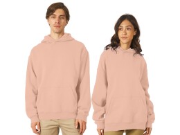 Разное Толстовка с капюшоном оверсайз «Berlin» унисекс, лосось