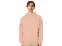 Разное Толстовка с капюшоном оверсайз «Berlin» унисекс, лосось