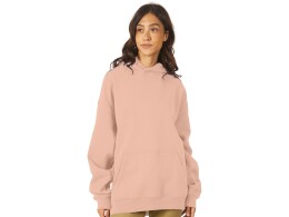 Разное Толстовка с капюшоном оверсайз «Berlin» унисекс, лосось