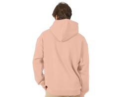 Разное Толстовка с капюшоном оверсайз «Berlin» унисекс, лосось