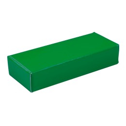 Happy gifts Подарочная коробка HALMER, зеленый, картон, 6 x 1,2 x 2,5 см