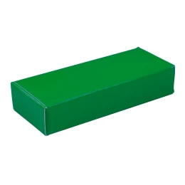 Happy gifts Подарочная коробка HALMER, зеленый, картон, 6 x 1,2 x 2,5 см