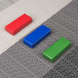 Happy gifts Подарочная коробка HALMER, зеленый, картон, 6 x 1,2 x 2,5 см