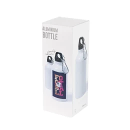 Happy gifts Бутылка под сублимацию GREIMS, 400мл, белый, металл