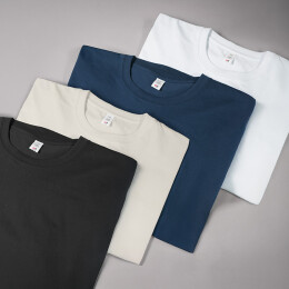 MERCHTEX Футболка унисекс оверсайз LIBRA 220