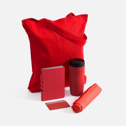 Разное Набор Dual Umbrella, красный