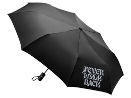 Разное Зонт-полуавтомат складной Marvy с проявляющимся рисунком, черный (термотрансфер)