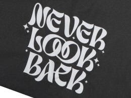 Разное Зонт-полуавтомат складной Marvy с проявляющимся рисунком, черный (термотрансфер)