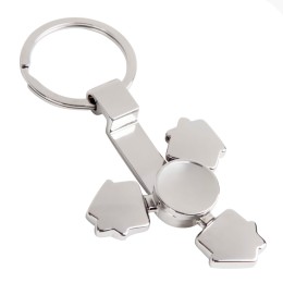 Happy gifts Брелок со спиннером ROOF