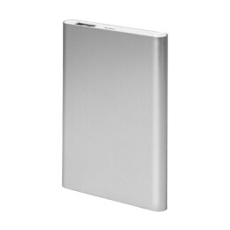 Bizzon Универсальный аккумулятор Al 4 (4000 мАч), серебристый, 11х6.9х0,98 см