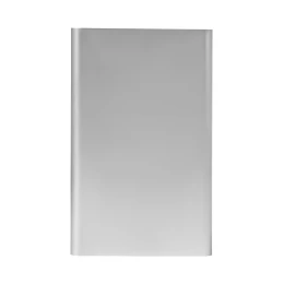 Bizzon Универсальный аккумулятор Al 4 (4000 мАч), серебристый, 11х6.9х0,98 см