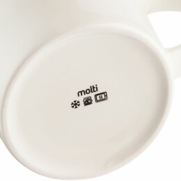 Molti Кружка Valotti Medio, белая