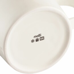 Molti Кружка Valotti Grand, белая