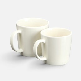 Molti Кружка Valotti Grand, белая