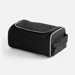 Разное Сумка для обуви Equipex, черная с белым