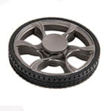 Happy gifts Спиннер "WHEEL", 6,2х1,7см,металл