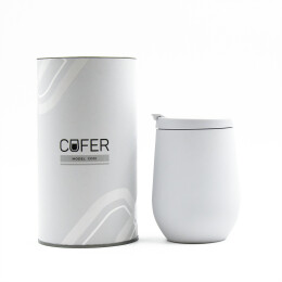1 Набор Cofer Tube NEO DUO CO12s (М) grey (белый с синим)