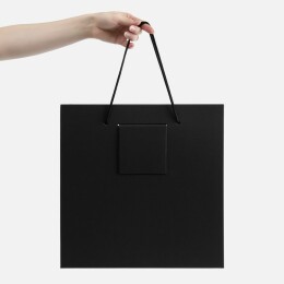 сделано в России Коробка Quadro, черная