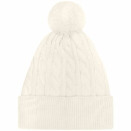 teplo Шапка Heat Trick, белая (молочная)