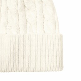 teplo Шапка Heat Trick, белая (молочная)