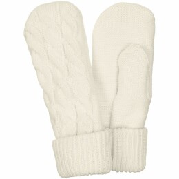 teplo Варежки Heat Trick, белые (молочные)