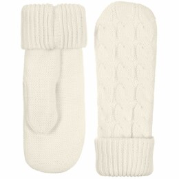 teplo Варежки Heat Trick, белые (молочные)