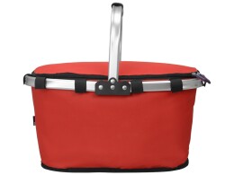 US Basic Изотермическая сумка-холодильник "FROST" складная с алюминиевой рамой, красный (Р)