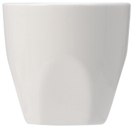 Eat&Bite Кофейная пара с бамбуковым блюдцем "Mandy", белый (Р)