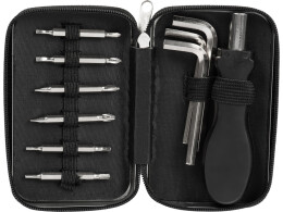 Разное Набор отверток 10-в-1, серебристый (Р)