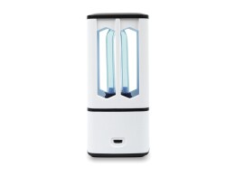 Rombica Портативная лампа бактерицидная ультрафиолетовая Rombica Sterilizer B1, белый/черный (Р)