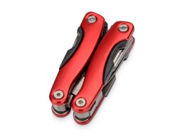 Разное Набор с мультитулом и фляжкой "Путешественник 2.0.", красный