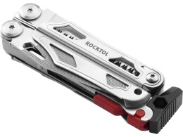 ROCKTOL Мультитул Rocktol 21 в 1, нейлоновый чехол