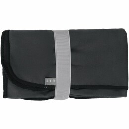 Stride Спортивное полотенце Vigo Medium, темно-серое (графит)