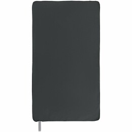 Stride Спортивное полотенце Vigo Medium, темно-серое (графит)