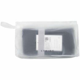 Stride Спортивное полотенце Vigo Medium, темно-серое (графит)