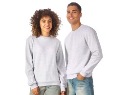 U Basic Свитшот Monaco унисекс, белый меланж