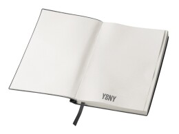 YoonY Блокнот А5 "Scribe", гибкая обложка, 96 листов 80 гр/м2 , черный