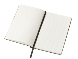 YoonY Блокнот А5 "Scribe", гибкая обложка, 96 листов 80 гр/м2 , черный