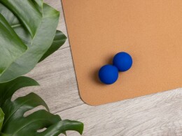 Разное Массажный мяч двойной для МФР Relaxify, синий